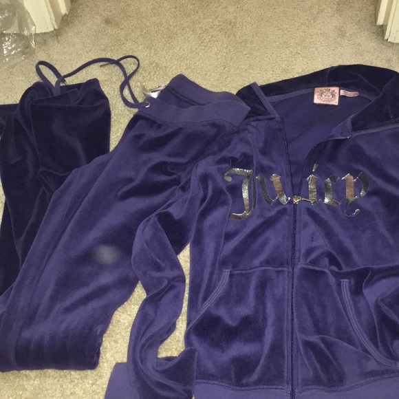 Juicy Couture Other - Juicy couture sweat suit